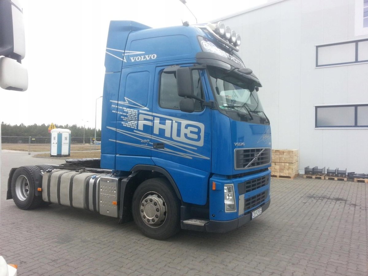 Volvo fh13 12