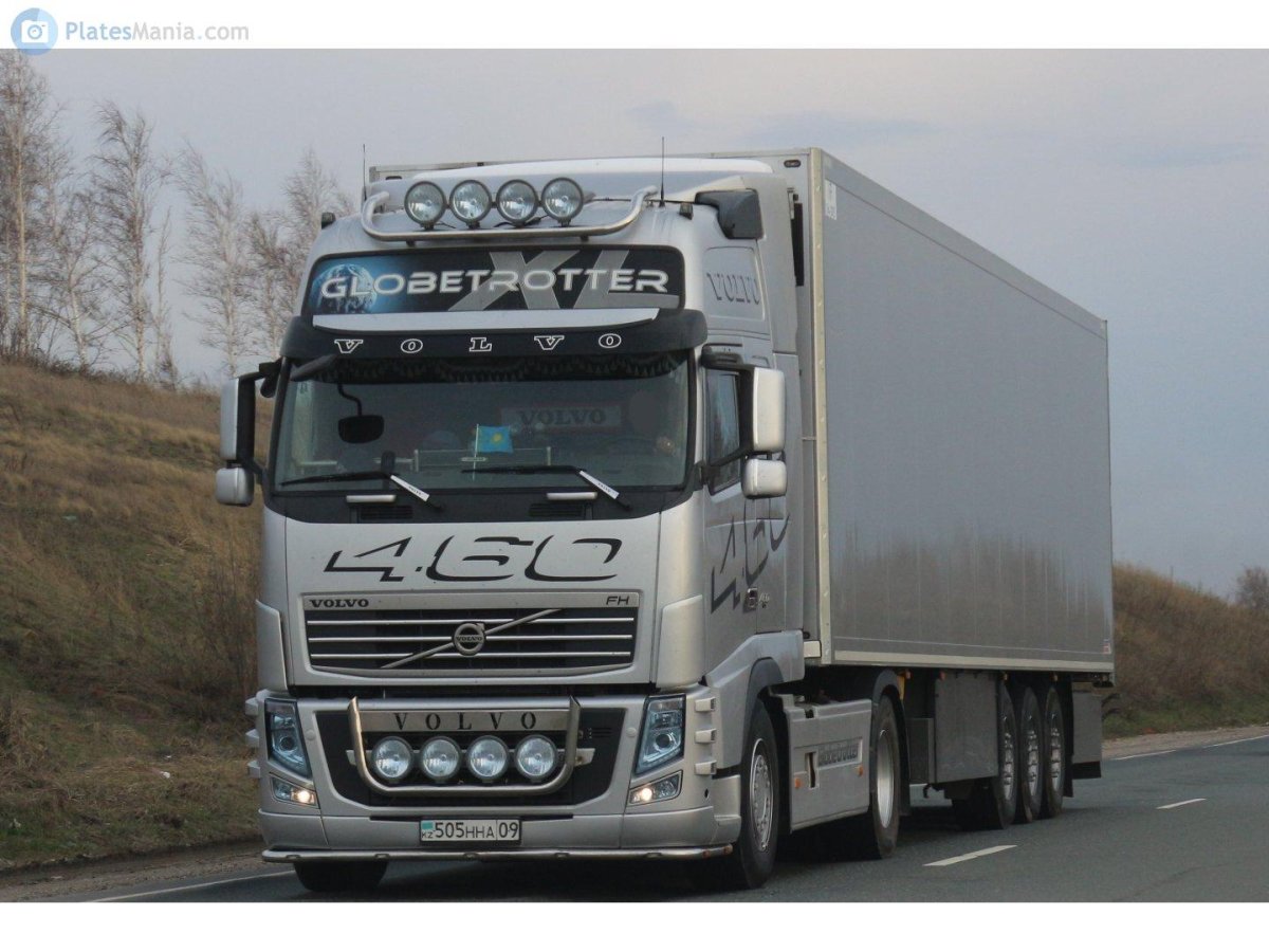 Вольво ФН 13