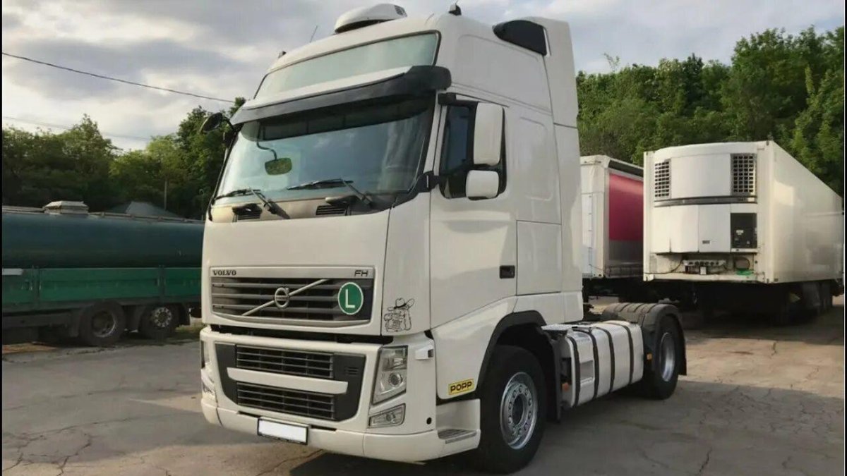 Вольво ФН 13