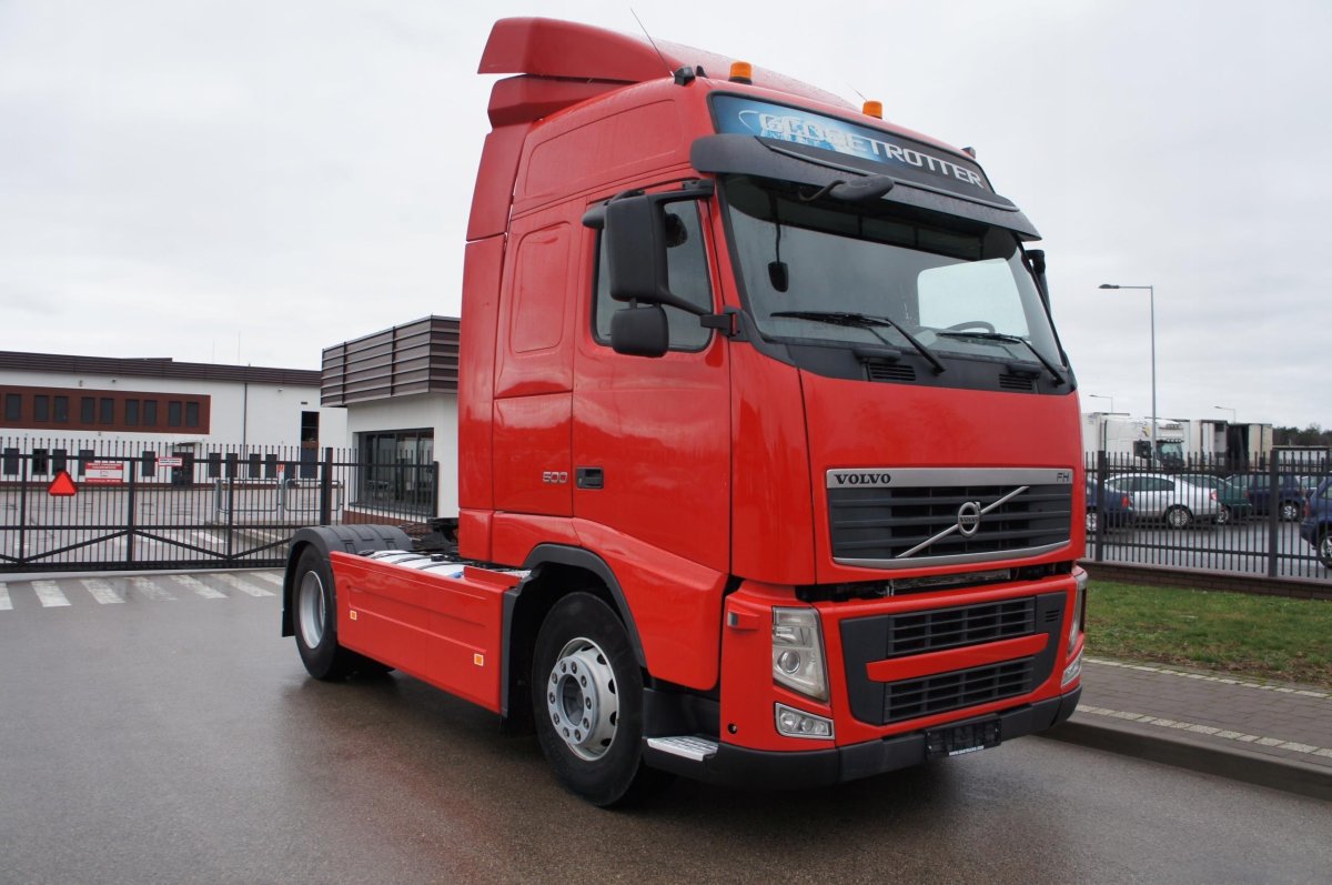 Volvo FH Euro 5