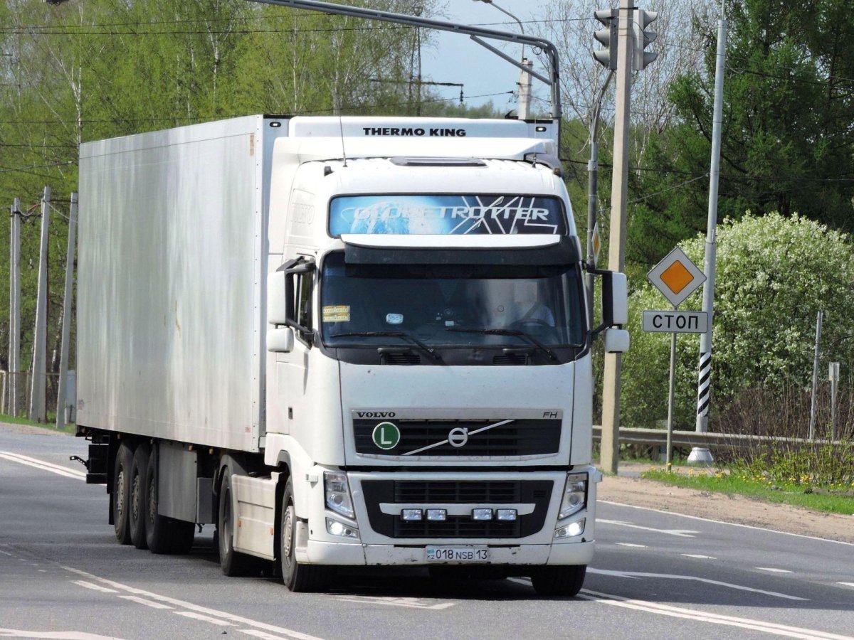 Вольво ФШ 13