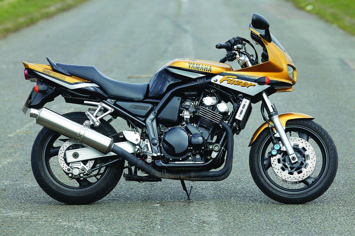 Ямаха Фазер 600