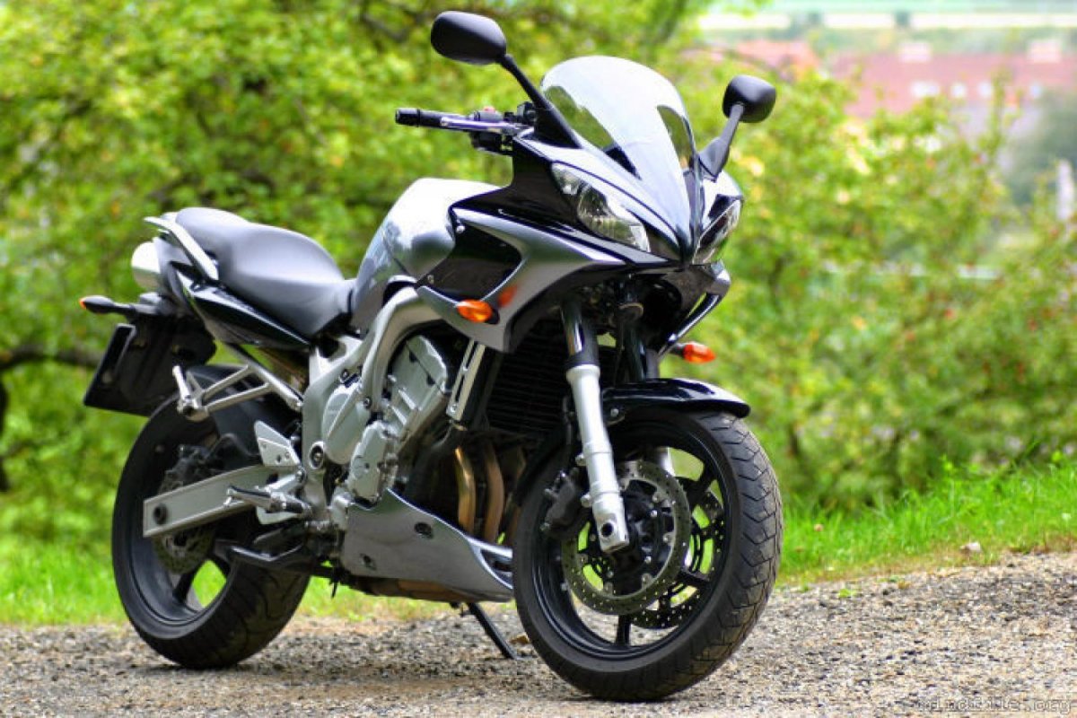 Yamaha fz6 fazer