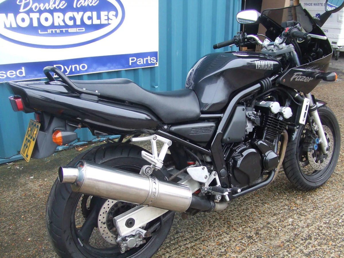 Yamaha fazer 600