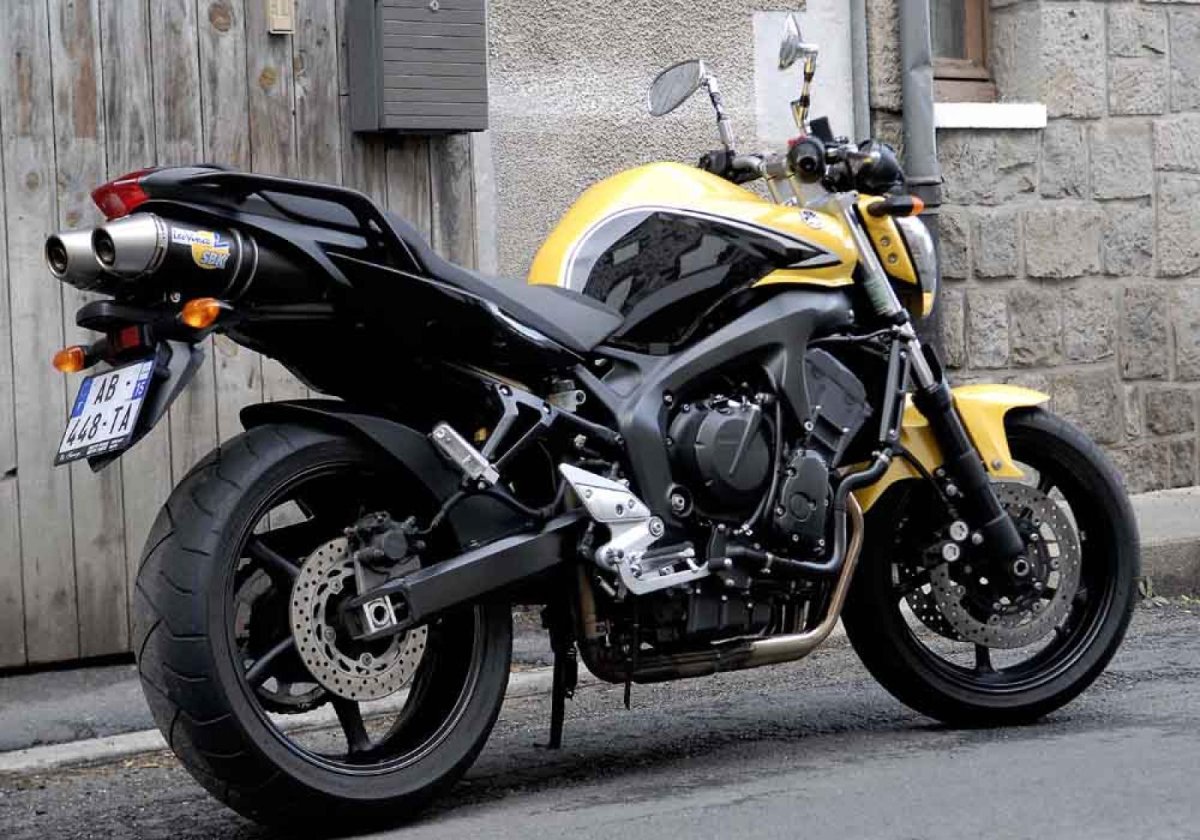 Yamaha fz6 s2