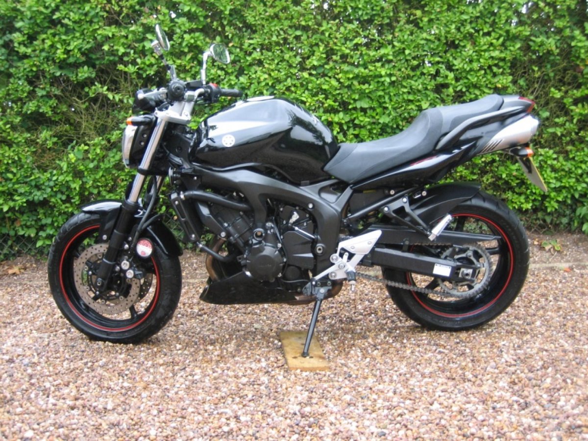 Yamaha fz6 2006