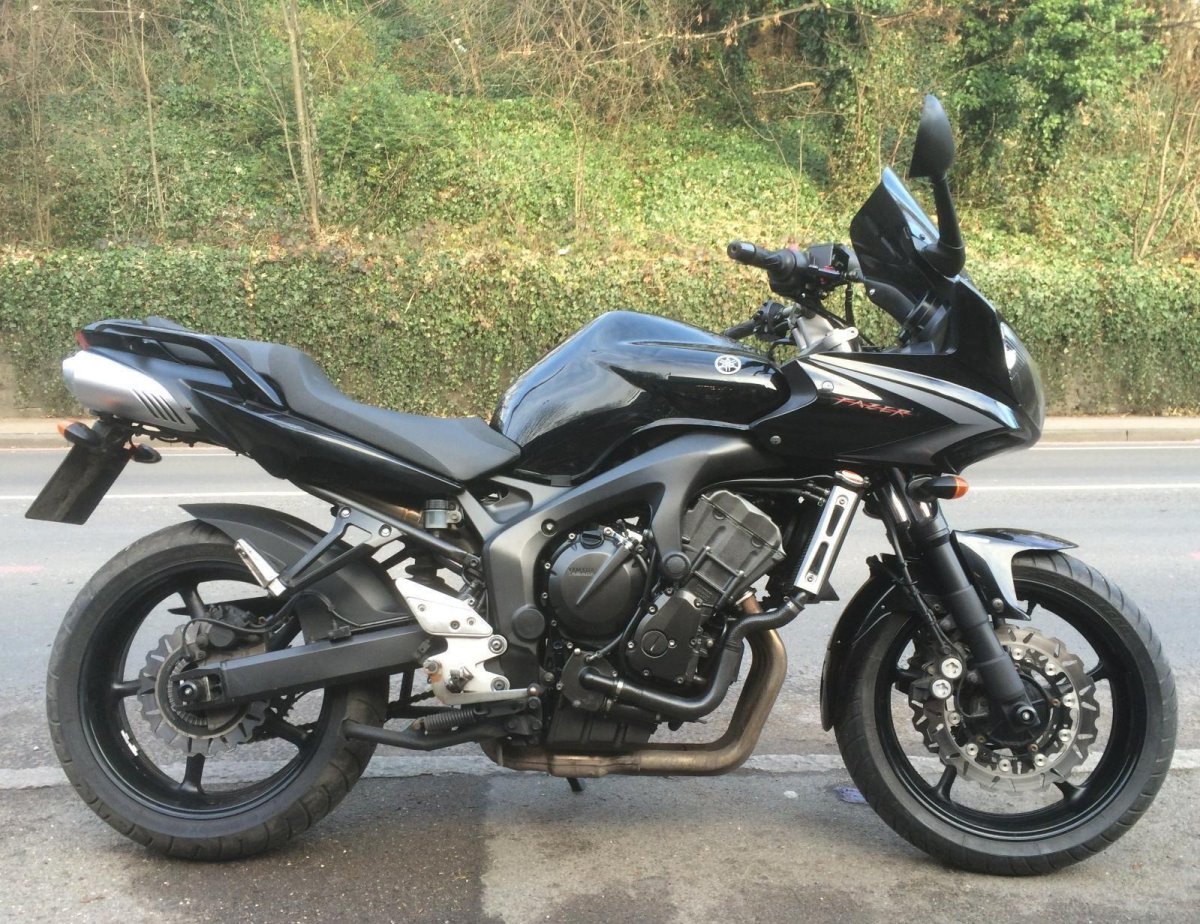 Yamaha fz6 2007