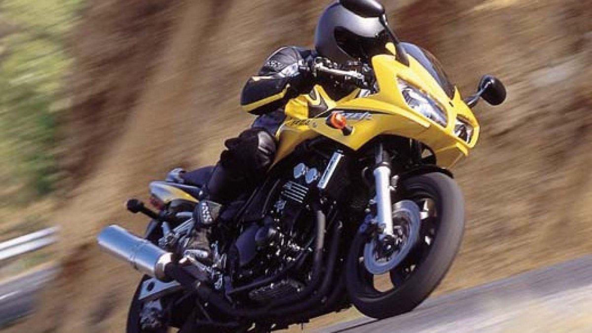 Ямаха Фазер 600