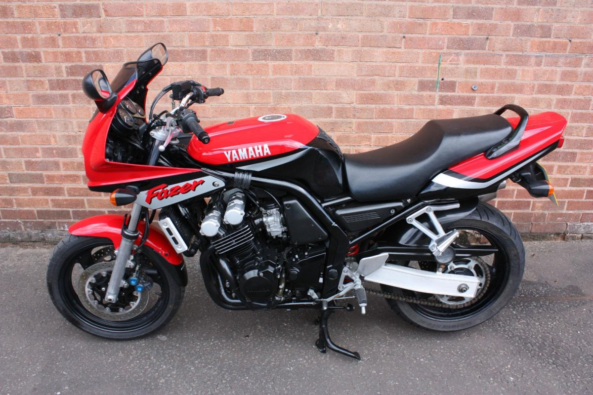 Yamaha Фазер 600