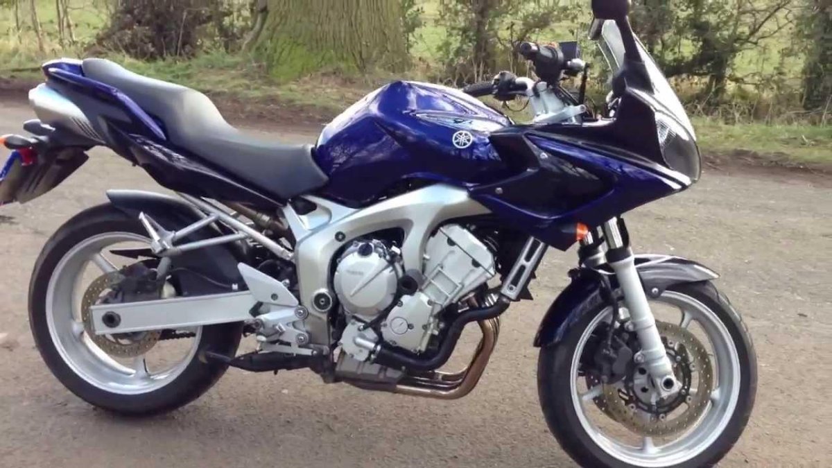 Yamaha fz6 2006