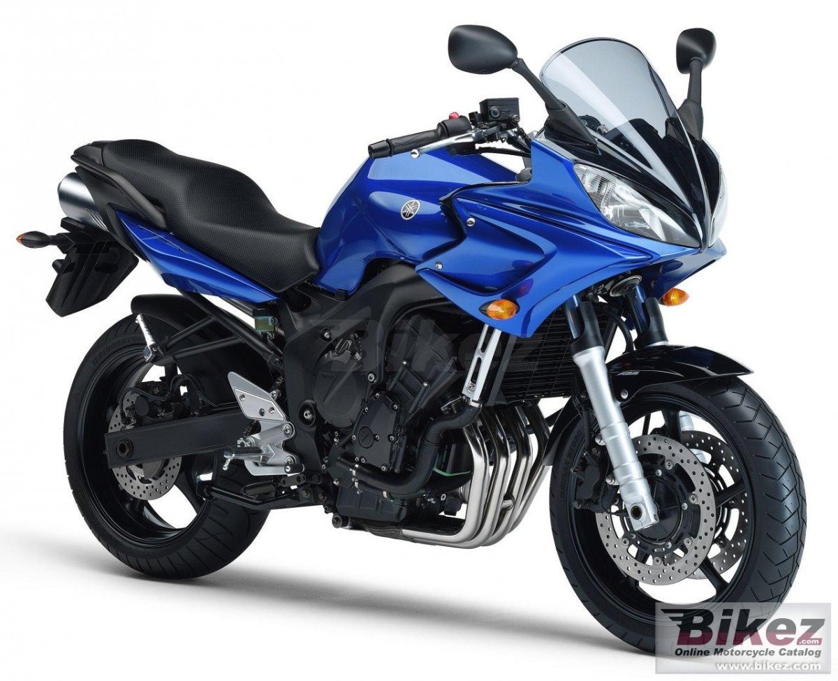 Yamaha fz6 серый