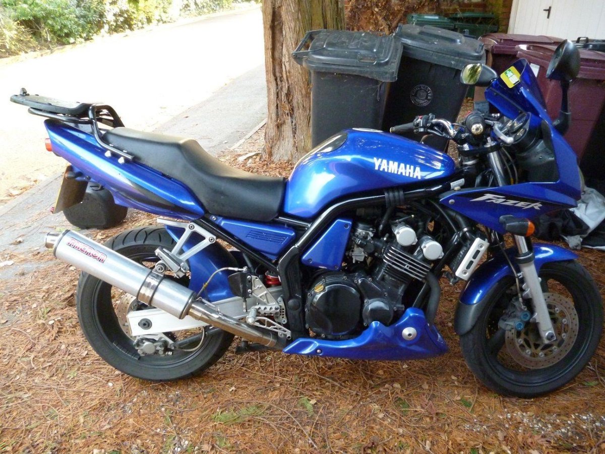 Yamaha fazer 600