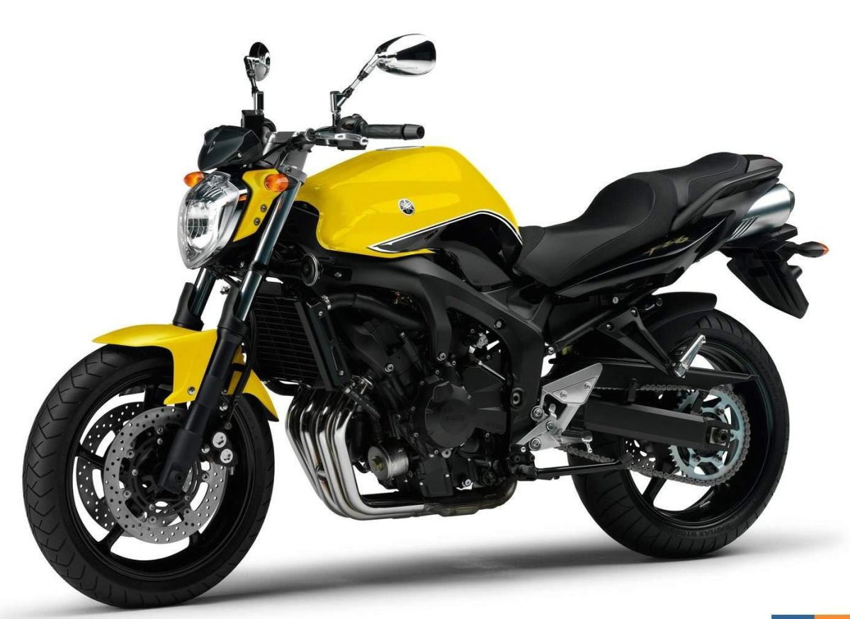 Мотоцикл Yamaha fz6