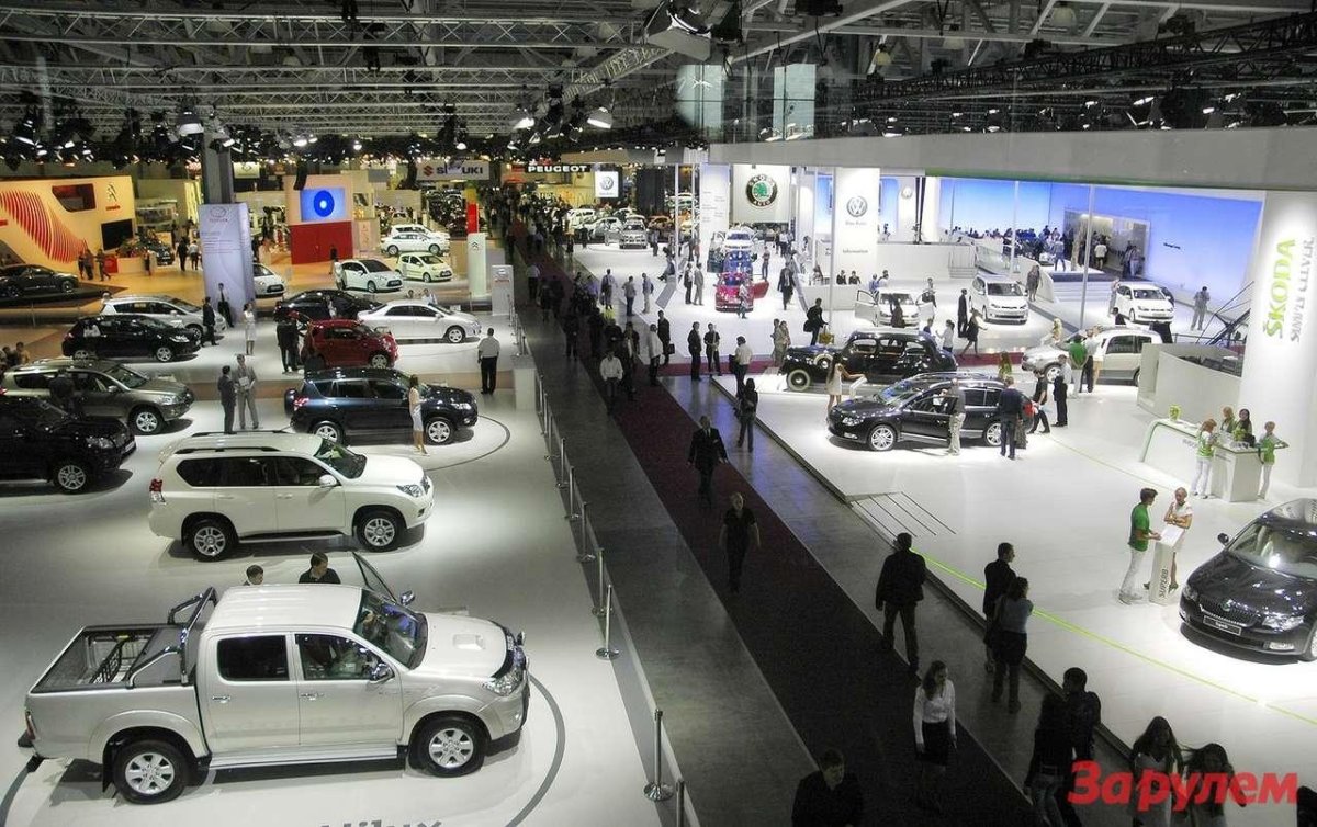 Мировые автосалоны