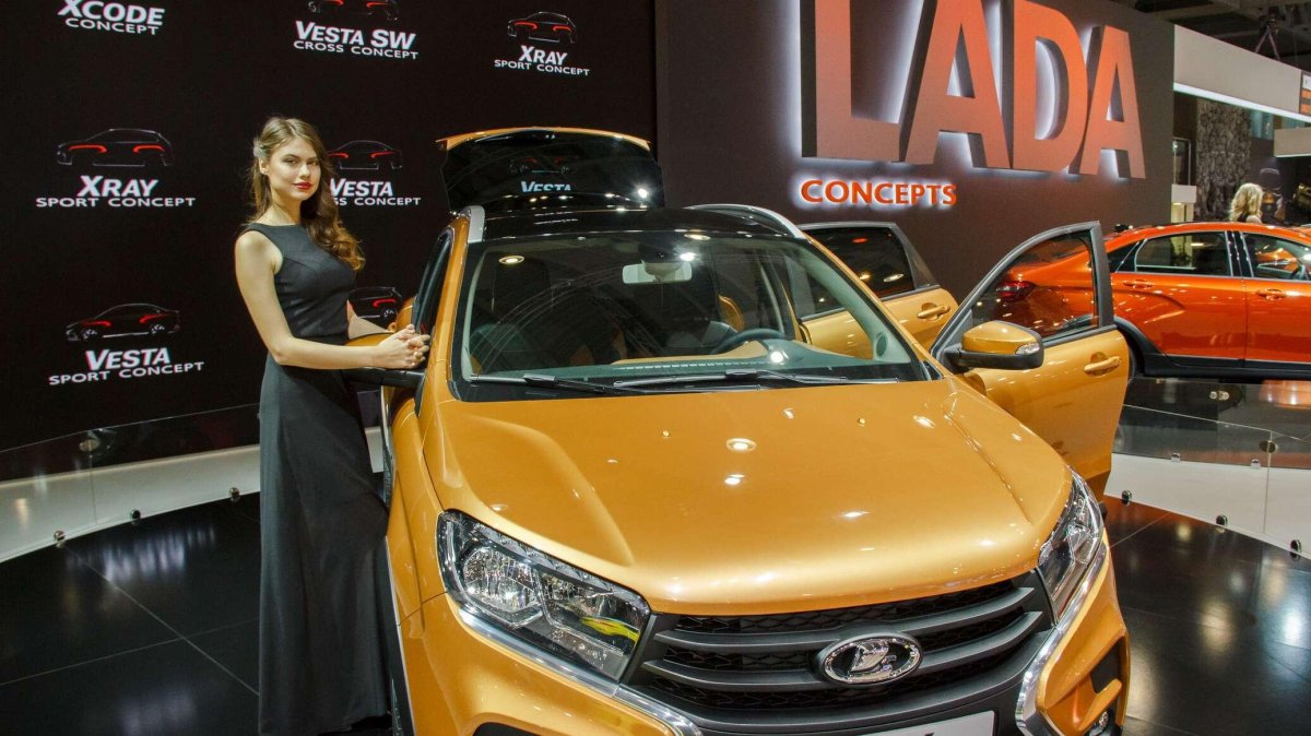 Lada Uzbekistan Salon