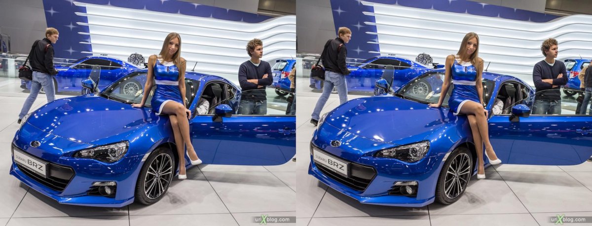 Субару BRZ И девочки