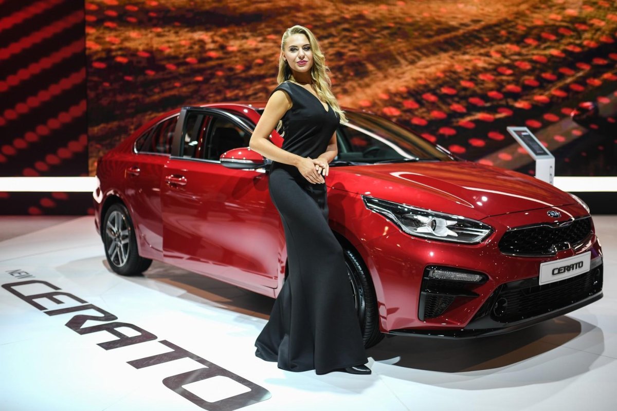 Московский Международный автосалон 2013