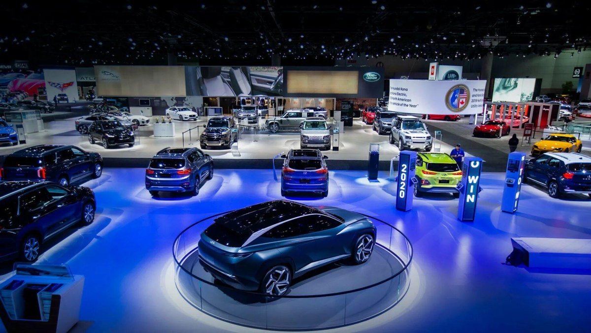 Автосалон в Лос Анджелесе 2021