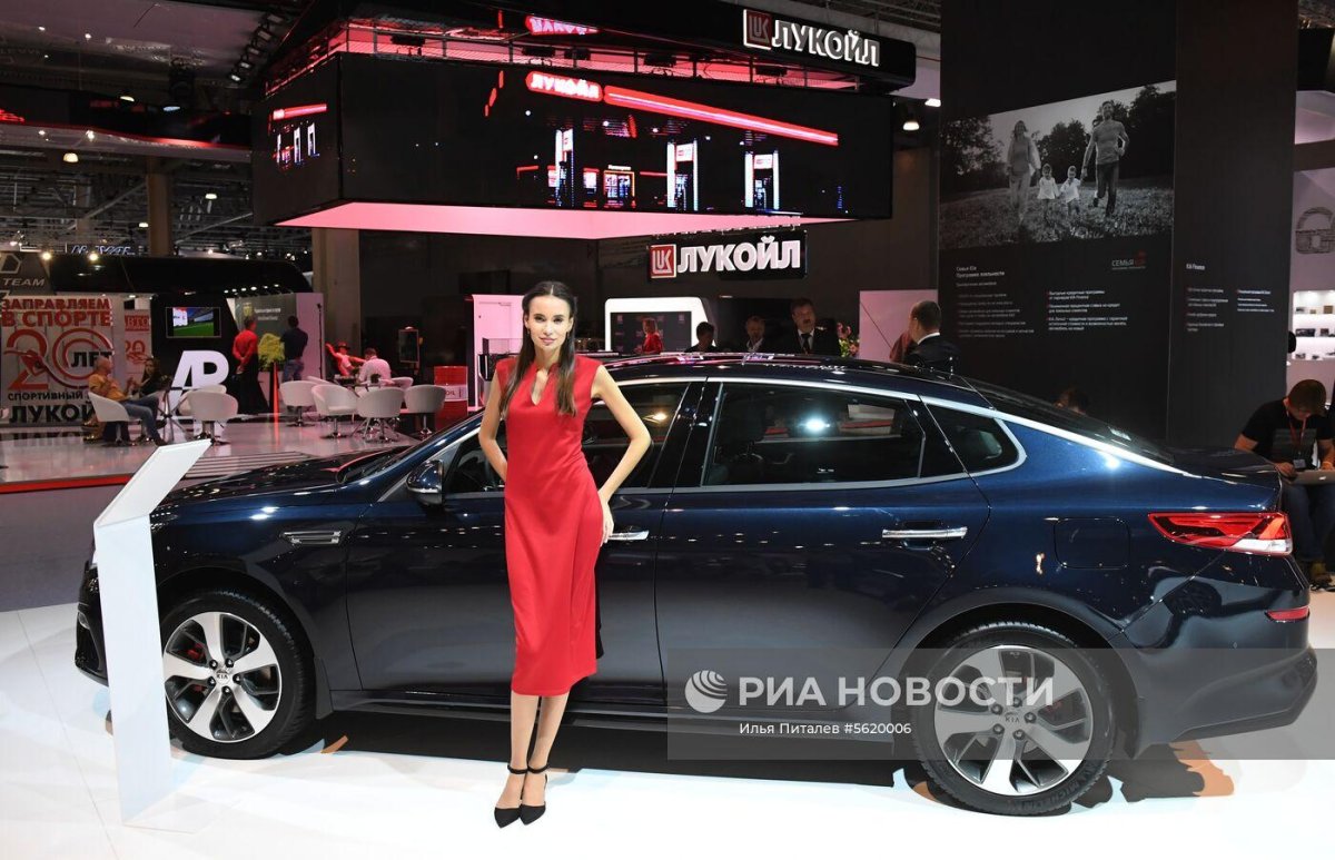 Московский автосалон ММАС 2018!