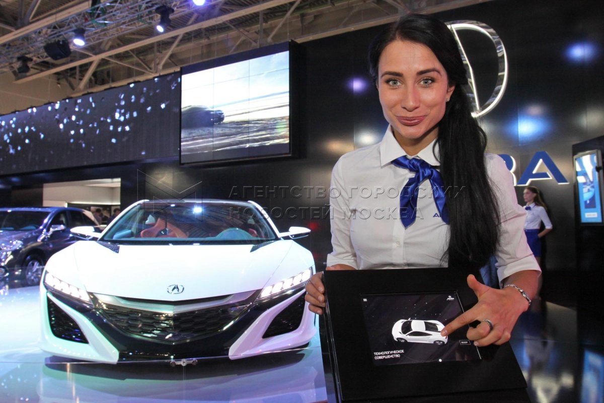 Москва Тянья Международный автомобильный центр