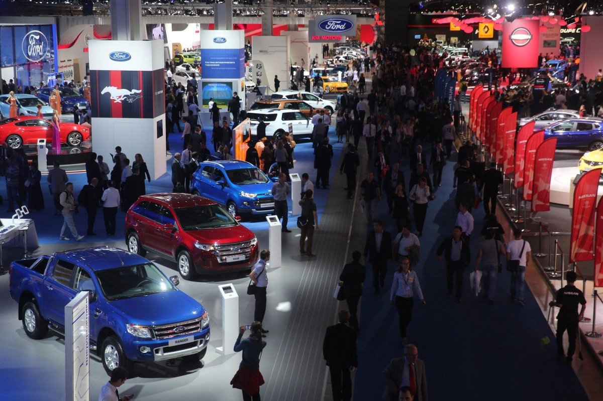 Московский автосалон