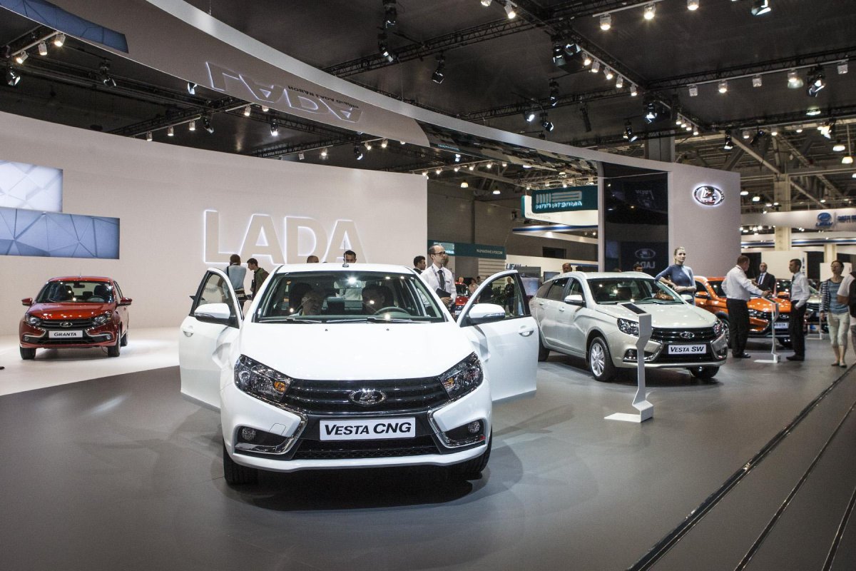 Granta CNG ММАС 2018