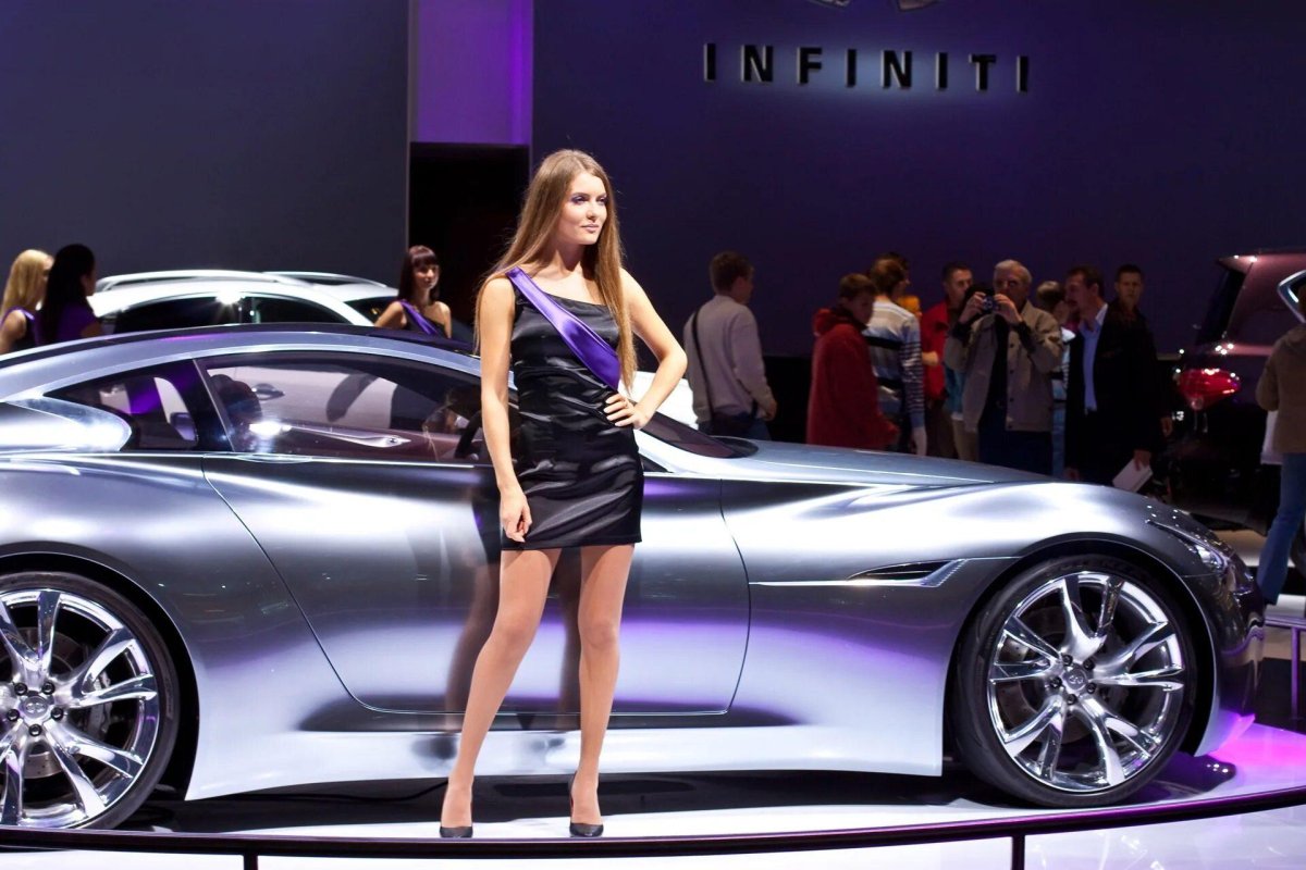 Московский Международный автосалон