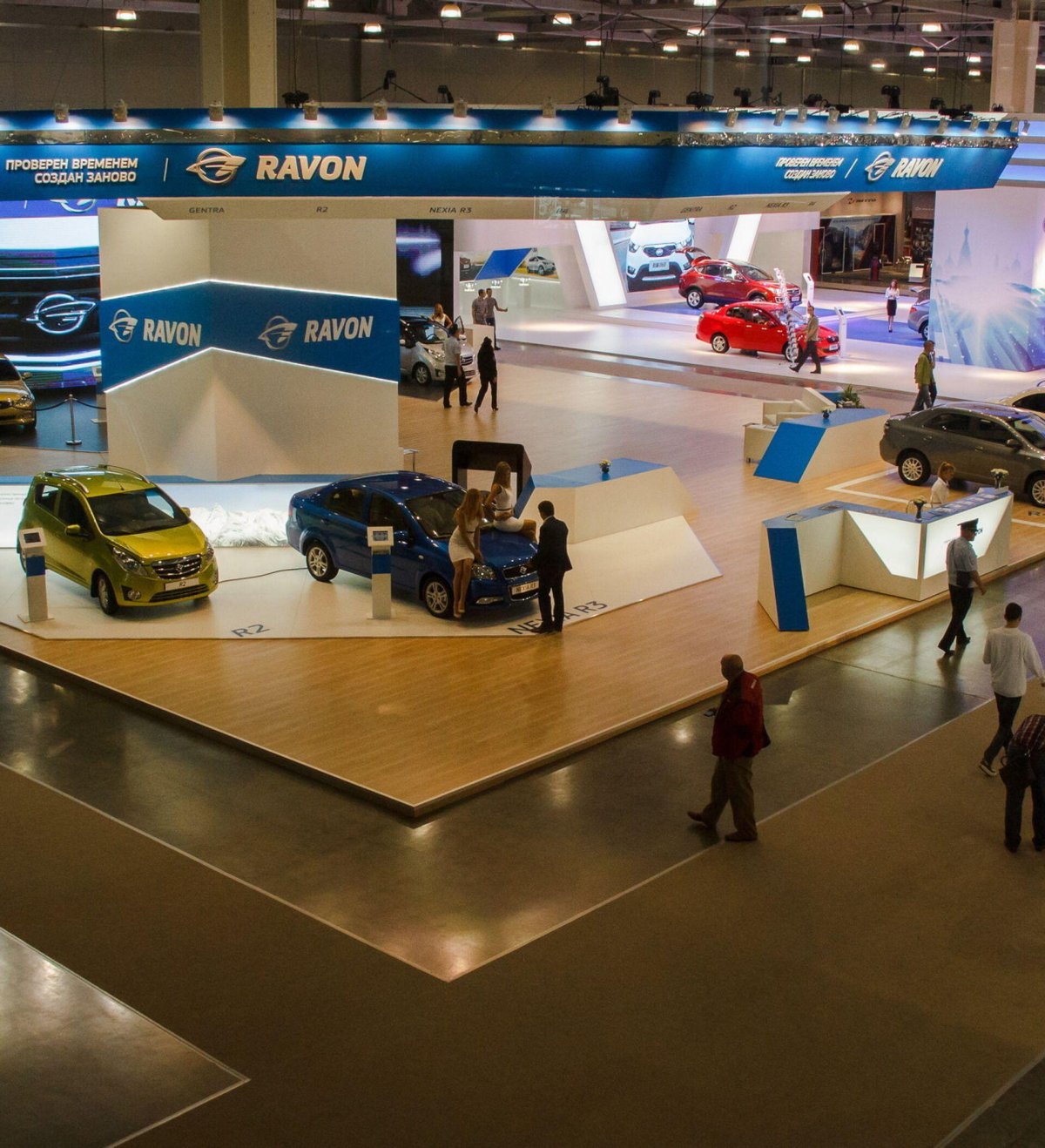 Фасад здания Автокомпания GM Узбекистан