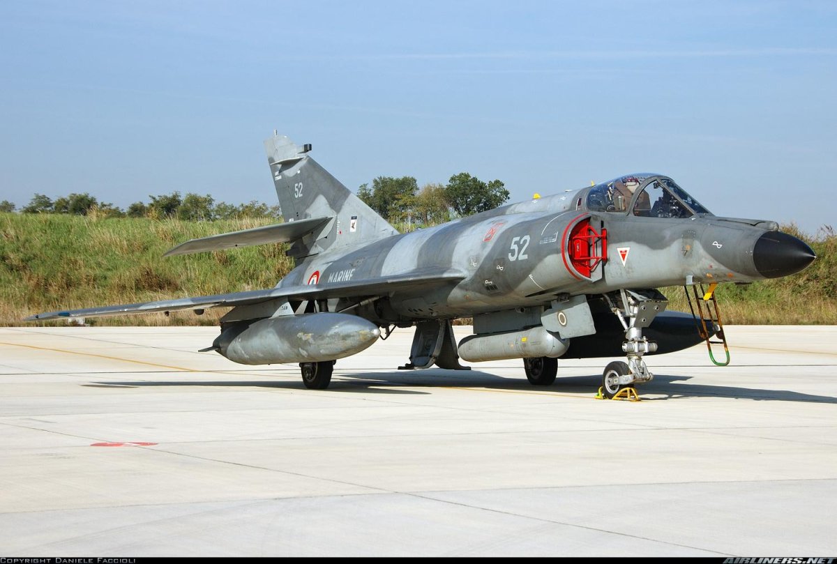 Dassault Etendard IV палубный истребитель-Штурмовик