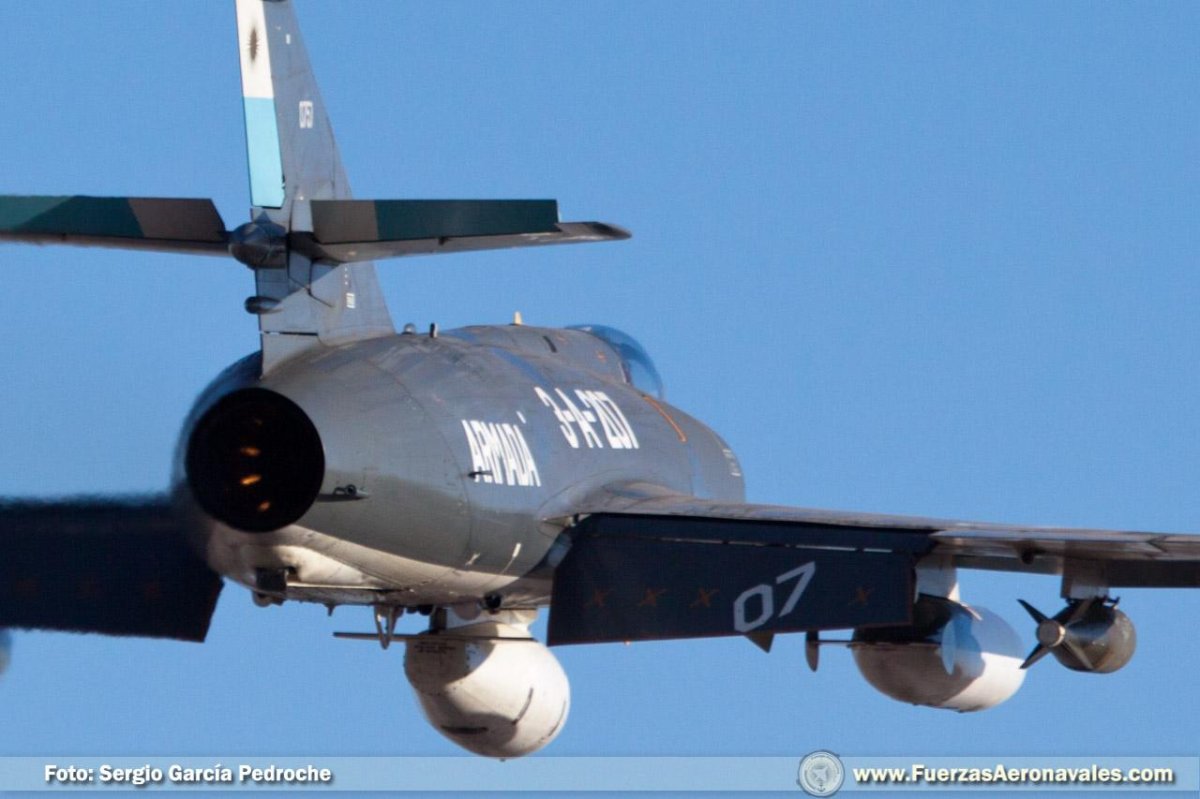 Супер Этандар ВВС Аргентины