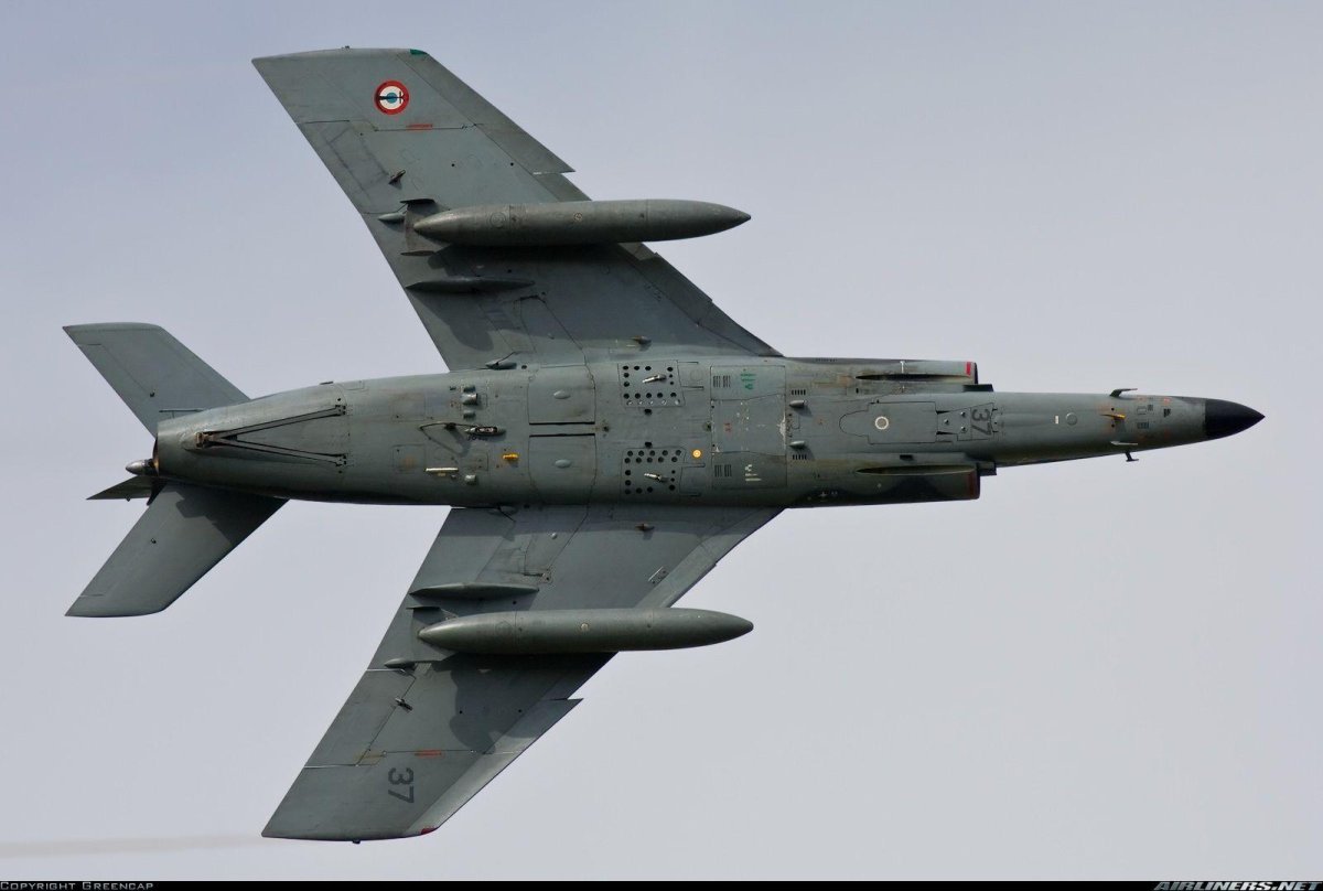 Dassault "super Etendard", истребитель