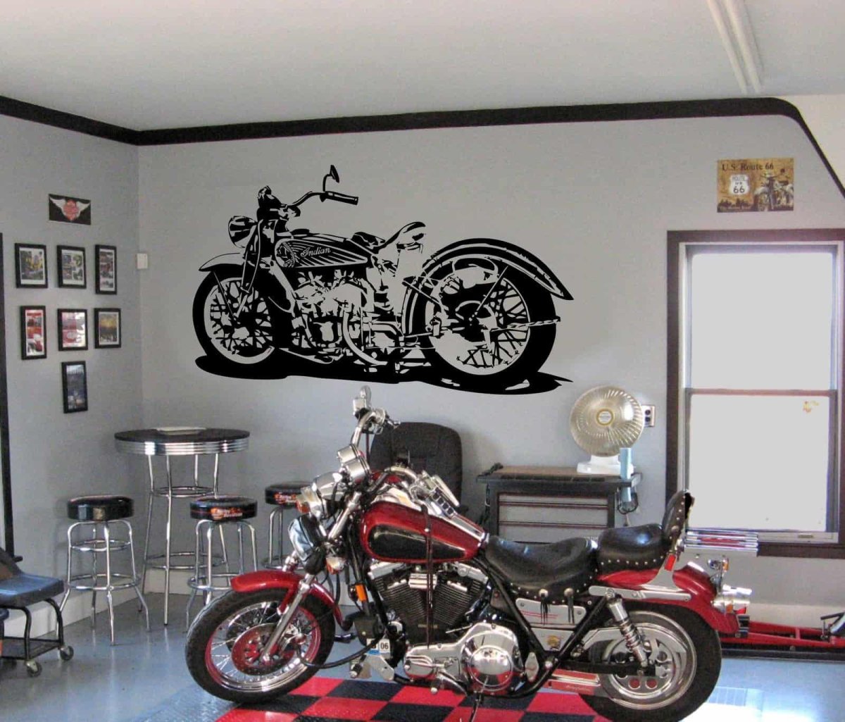 Гараж Харлей Дэвидсон