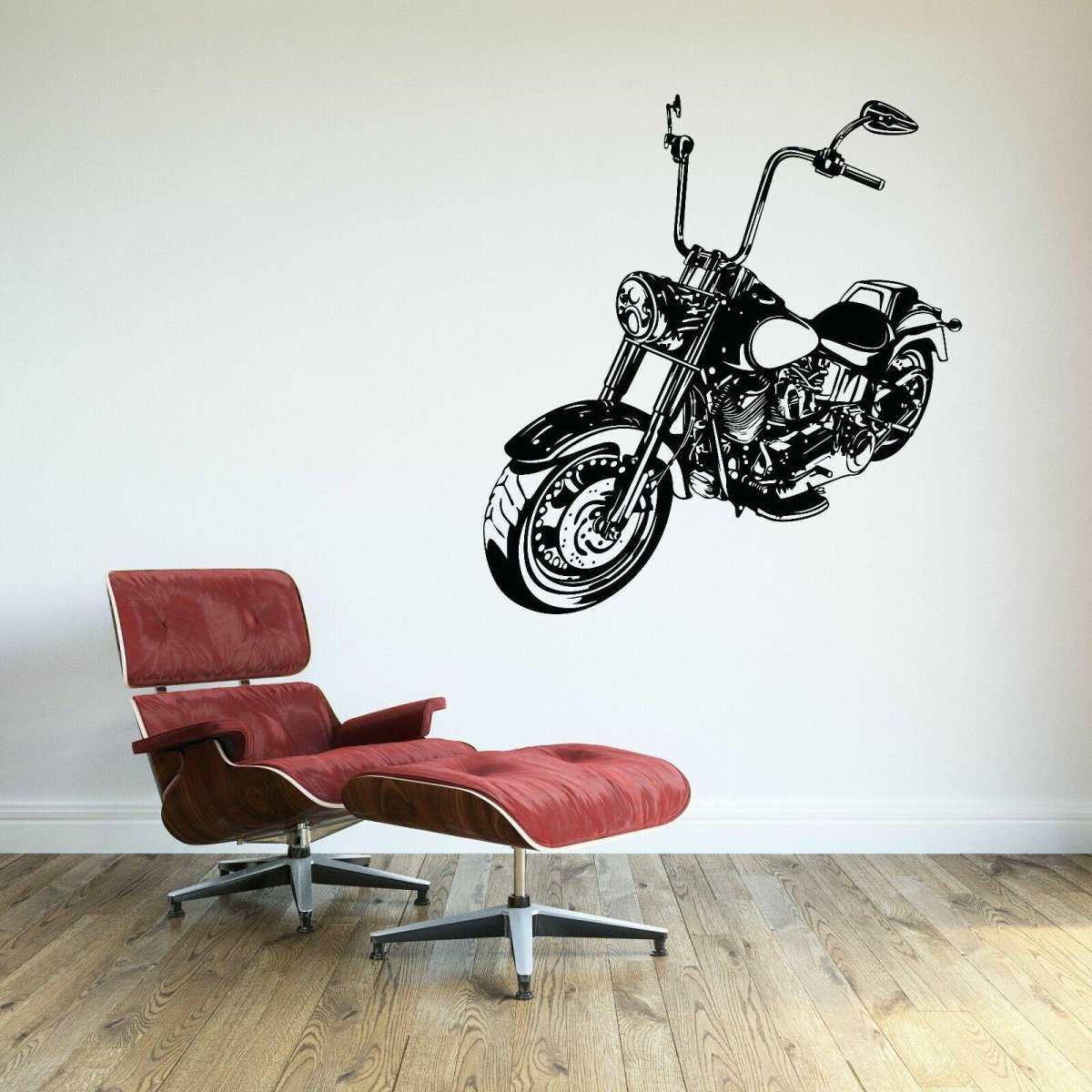 Мотоцикл в интерьере квартиры