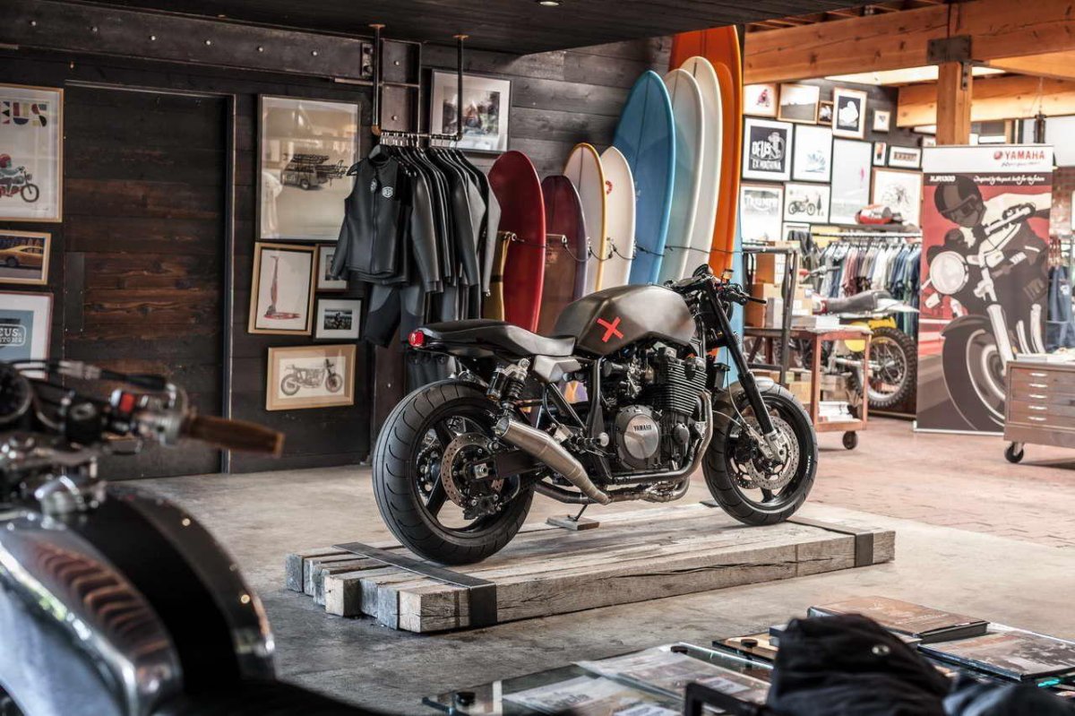 Мото кастом мастерская