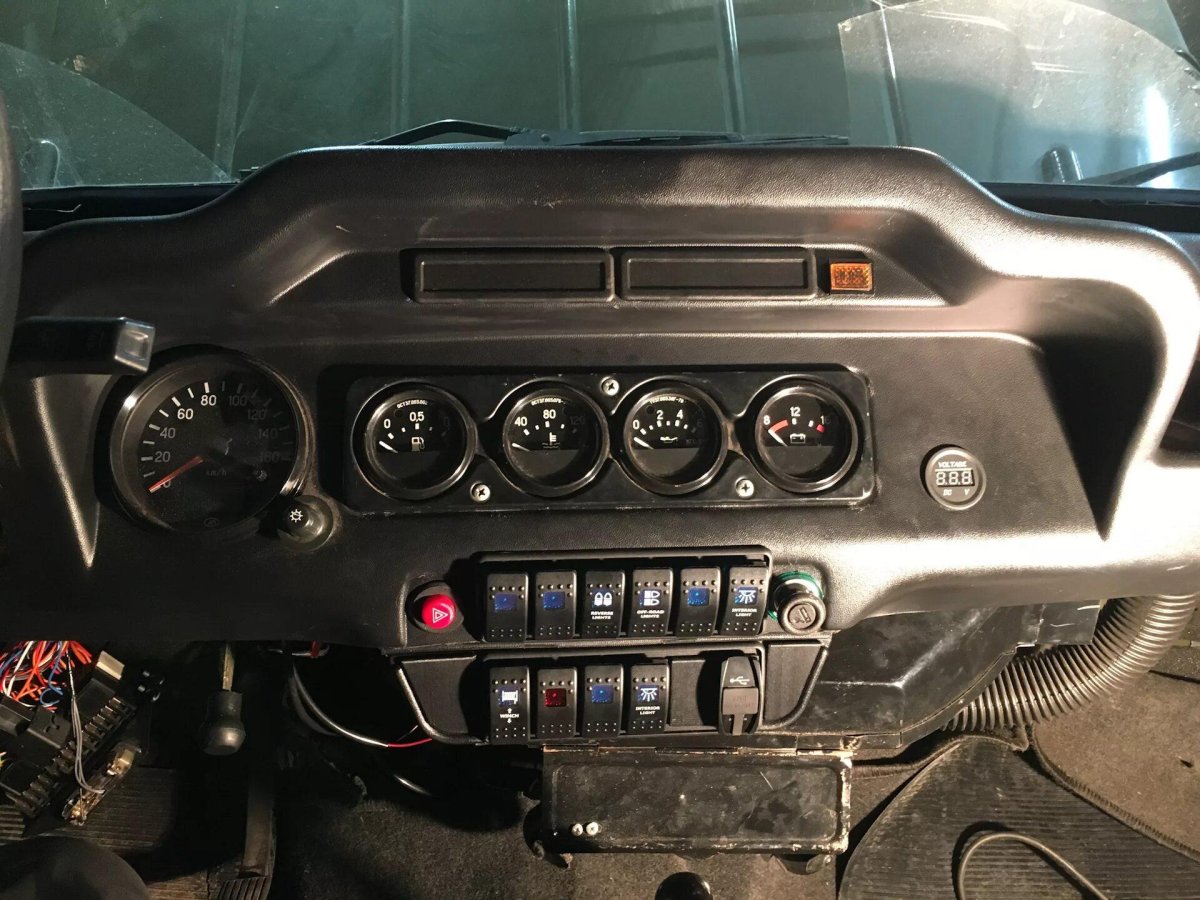 Панель УАЗ 31519