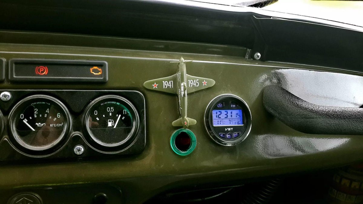 Приборы УАЗ 469