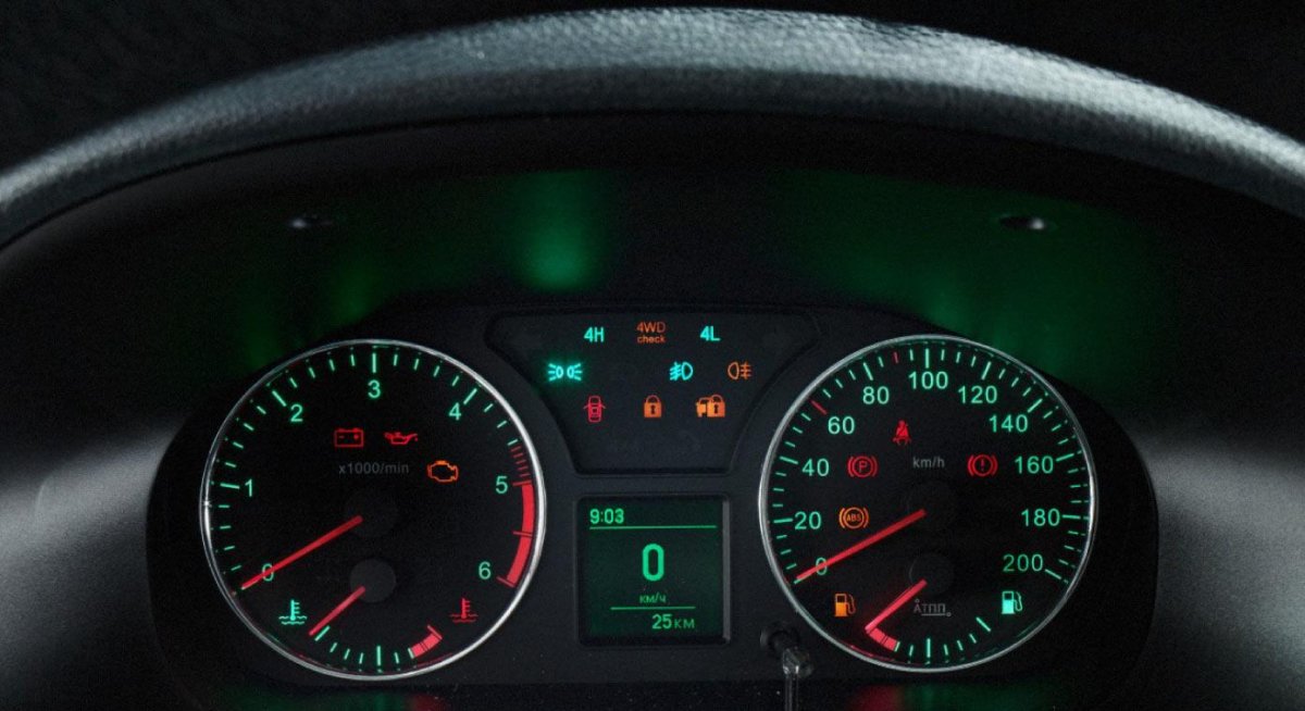 Панель приборов УАЗ Патриот 2015