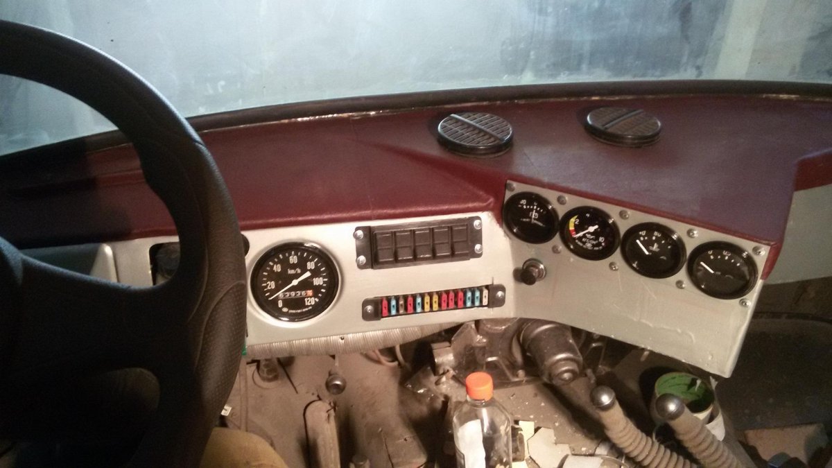 Панель приборов УАЗ 452 Буханка