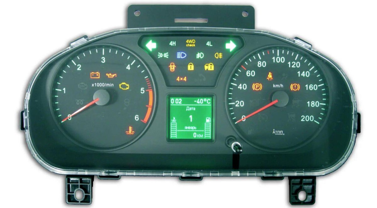 Панель приборов УАЗ Патриот 2015