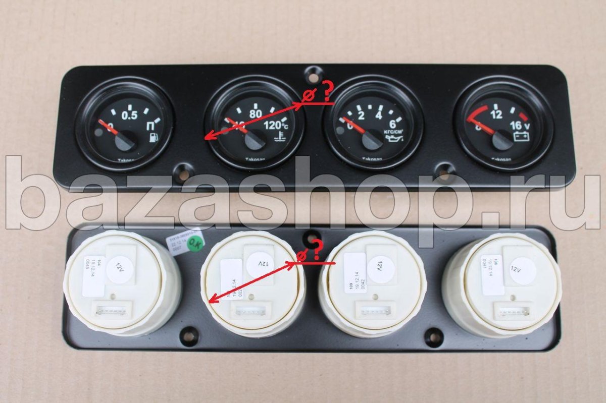 Щиток приборов на УАЗ 3151-80 Takosan