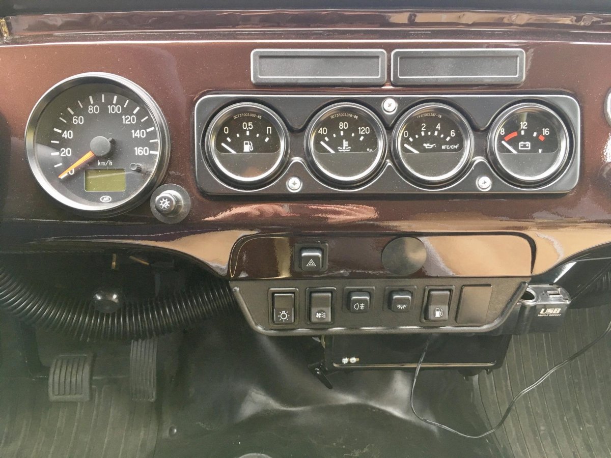 Приборная панель УАЗ 3151
