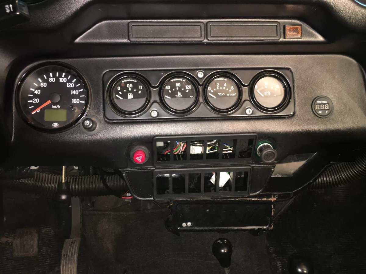 Панель приборов УАЗ 469 Хантер