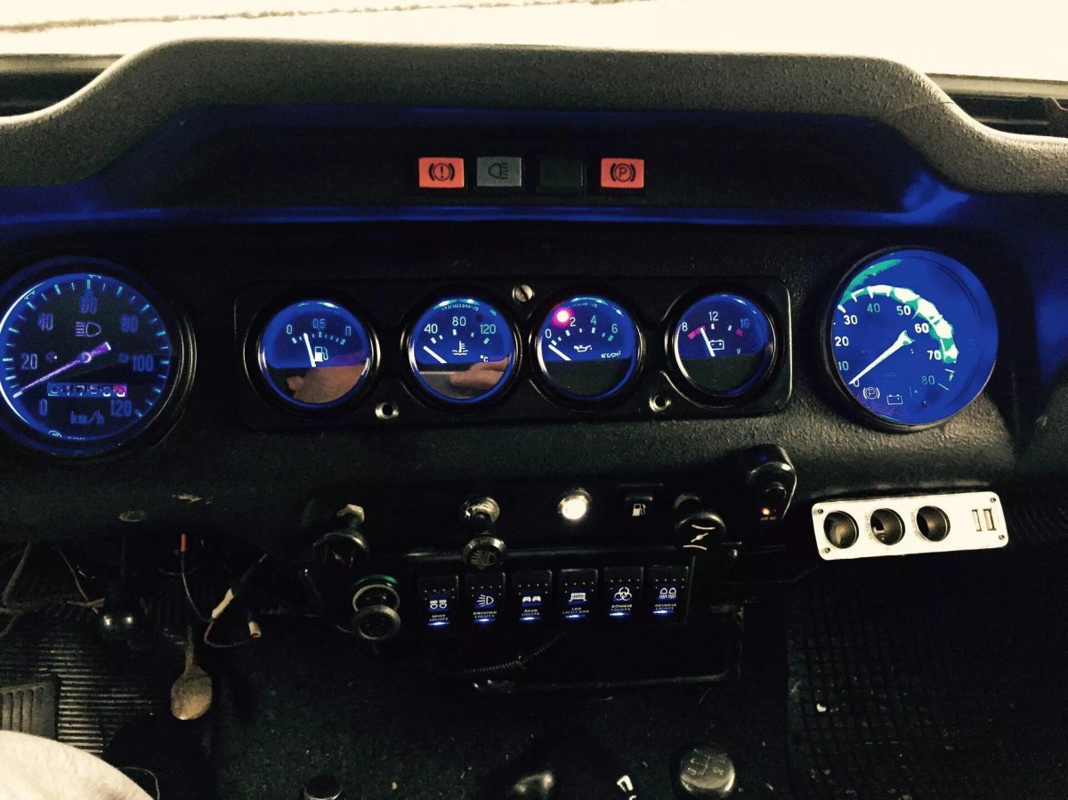 Панель приборов УАЗ 469 Хантер