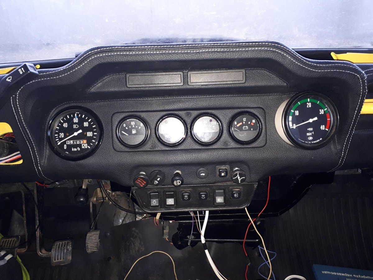 Торпедо УАЗ 3151