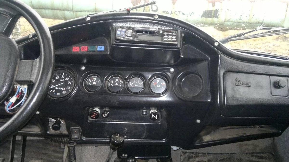 Торпедо УАЗ 3151