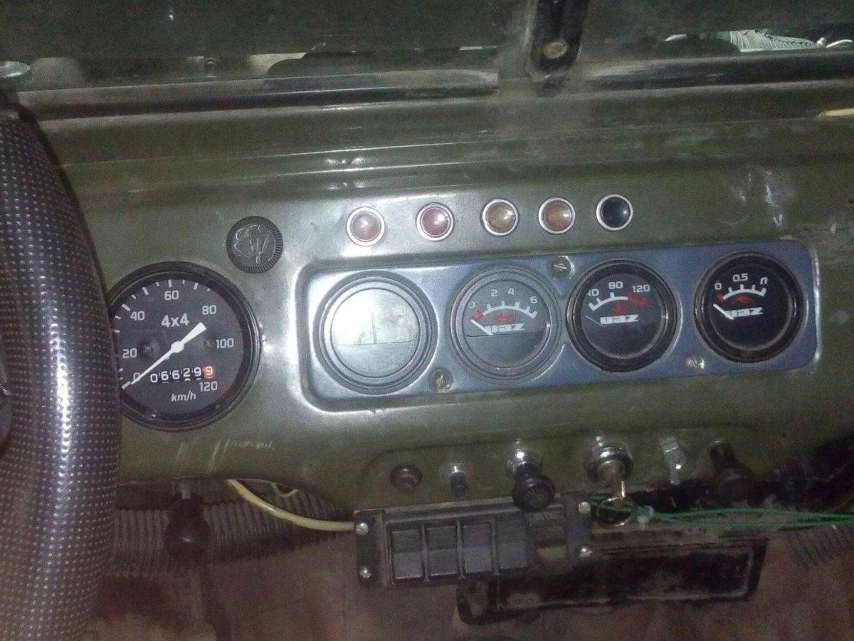 Торпеда на УАЗ 469