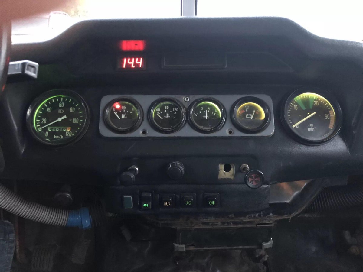 Приборная панель УАЗ 469