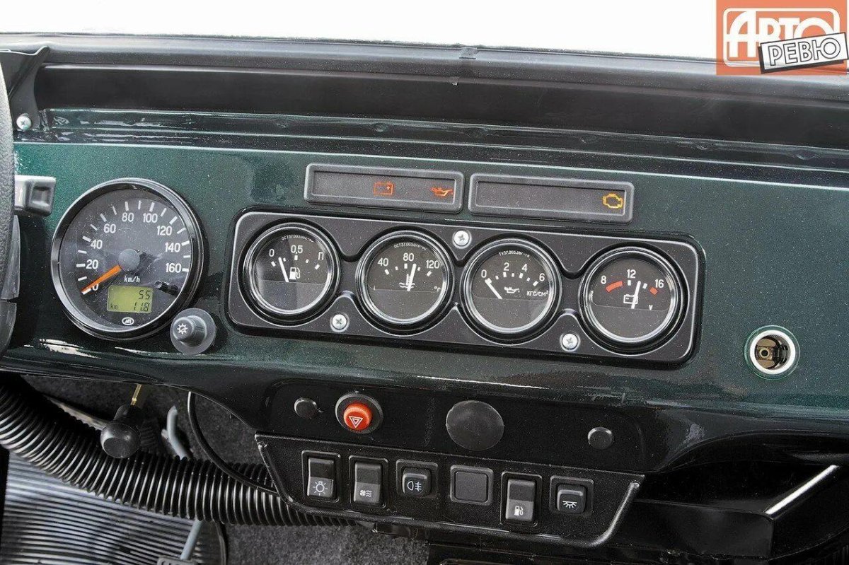 Панель управления УАЗ 469