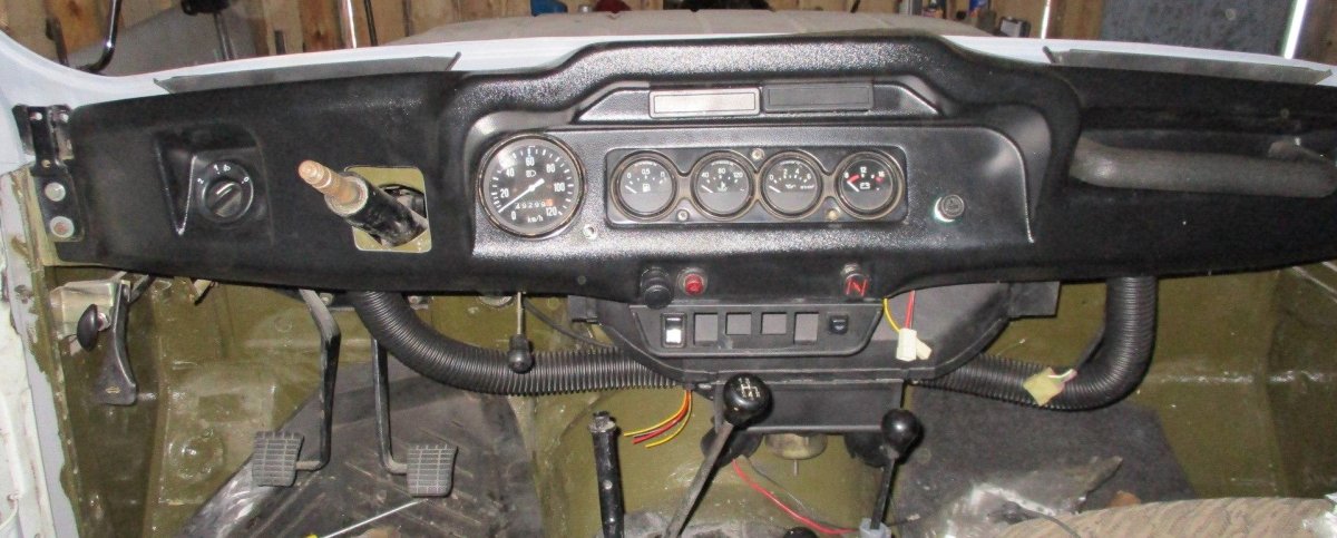 УАЗ 3151 торпеда