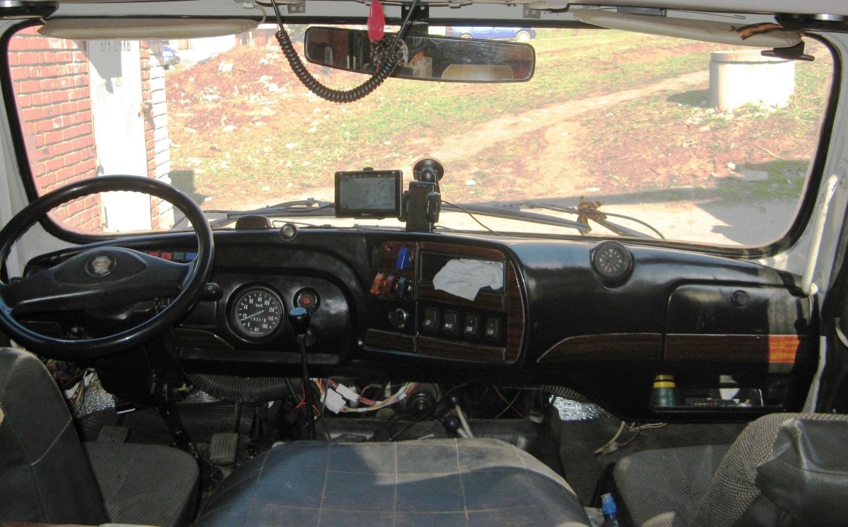 УАЗ 452 Буханка панели